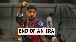 'End of an Era' - Harbhajan Singh Announces Retirement From All Forms of Competitive Cricket, Twitterverse Thanks Ace Spinner